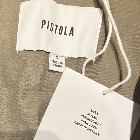 Pistola Animal Print Jacket/Shacket - NWT - Picture 4 of 8